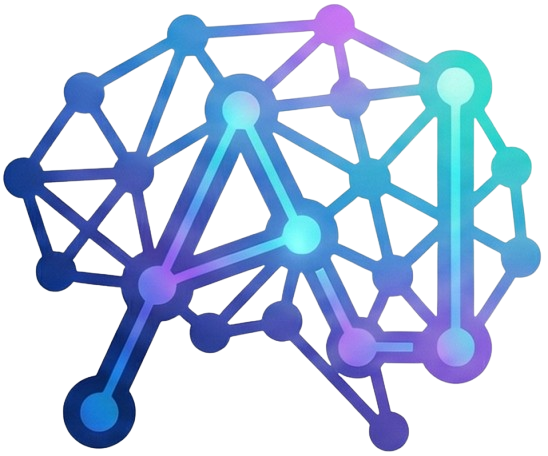 Логотип блога о нейросетях